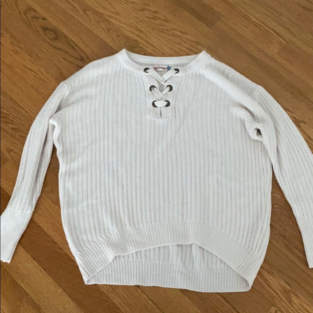 White sweater